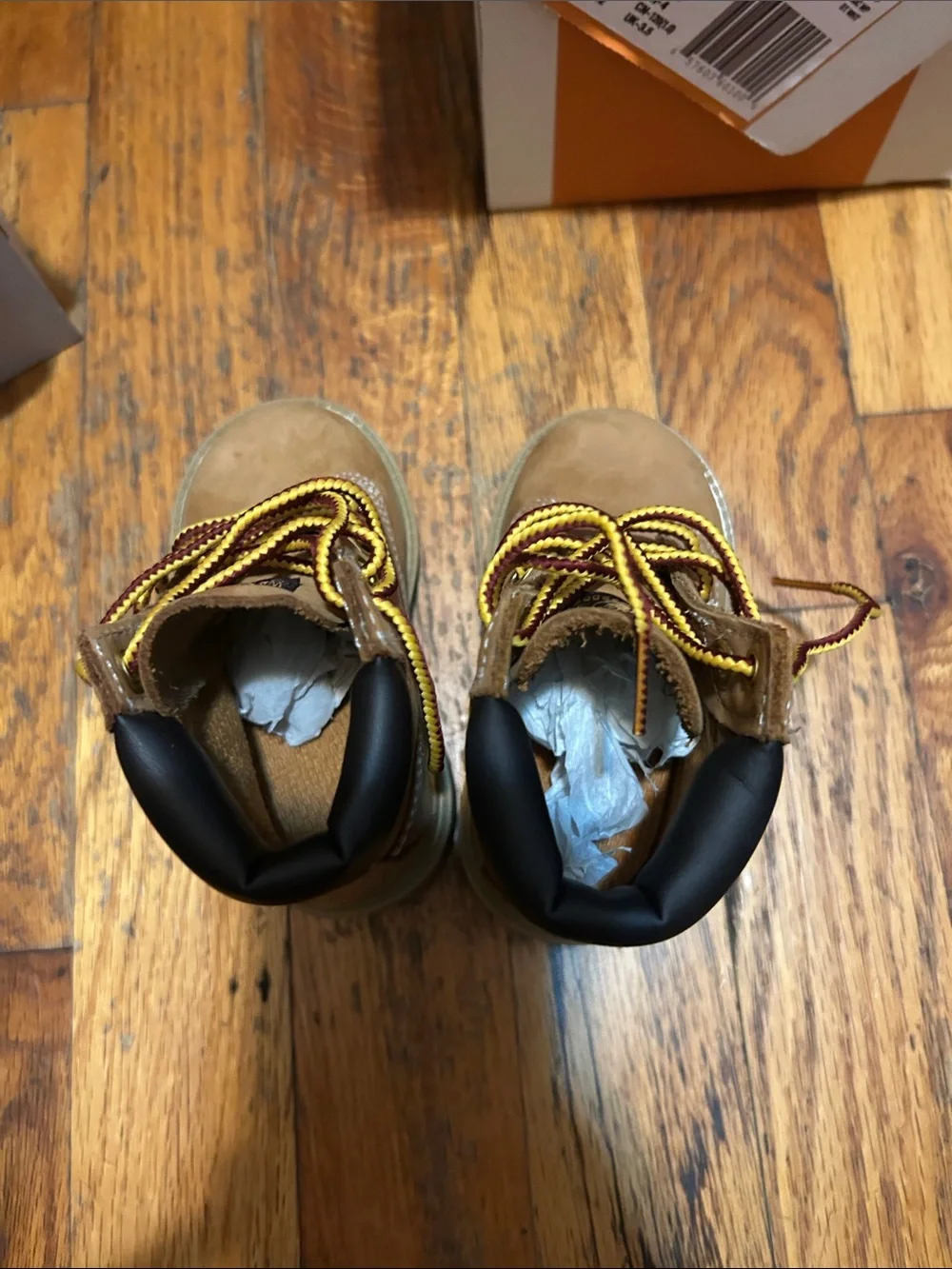 Timberland Toddler Wheat Brown Waterproof Boots